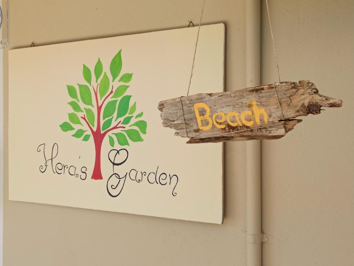 Heras Garden Vasilikí Extérieur photo